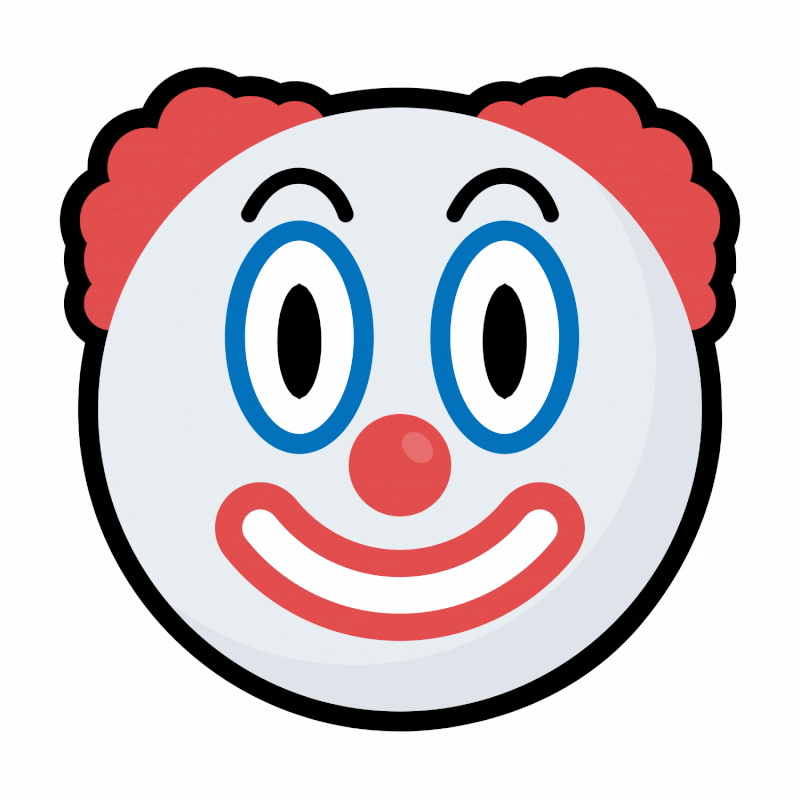 Laughing Clown