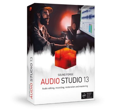 MAGIX Sound Forge Audio Studio 13 Free Download