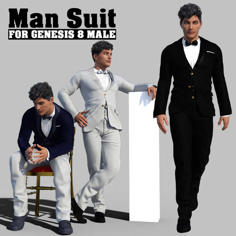 Man Suit for G8 males
