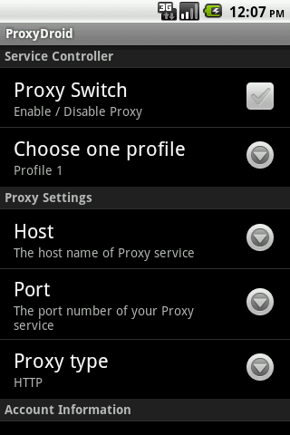 Download ProxyDroid APK