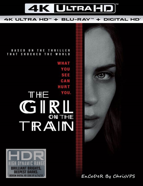 Dziewczyna z pociągu / The Girl on the Train (2016) MULTI.HDR.2160p.BDRemux.DTS.HD.MA.X.7.1.AC3-ChrisVPS / LEKTOR i NAPISY