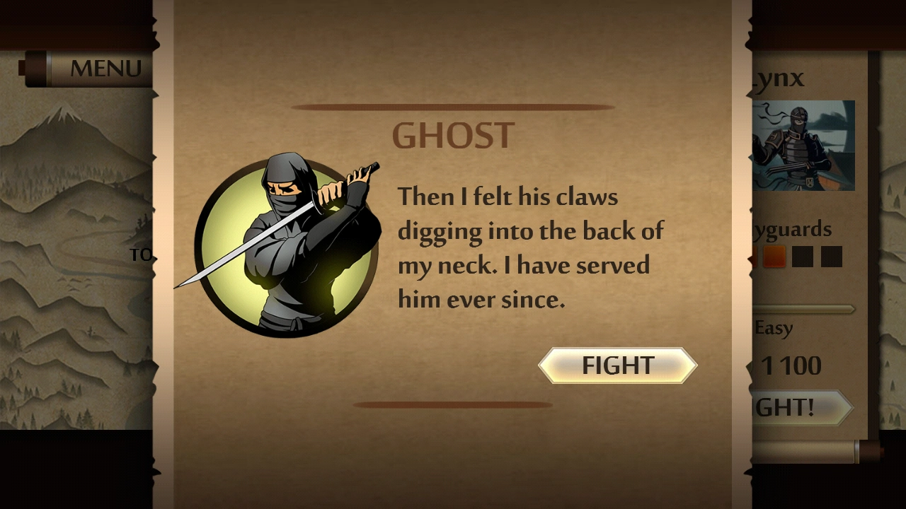 Shadow Fight 2; Act I: Hero Reborn