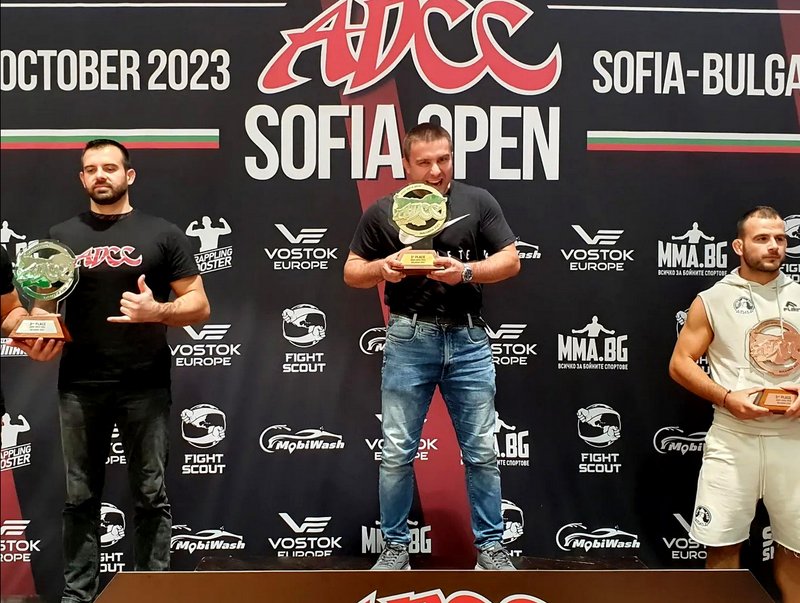 Резултати от ADCC Sofia Open 2023