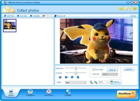 iPixSoft Flash ScreenSaver Maker 4.3.0 Portable