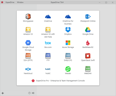 ExpanDrive 7.6.4