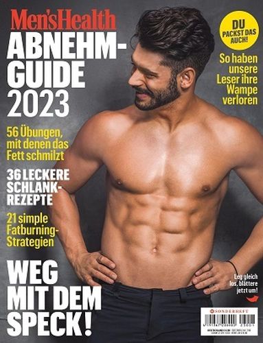 Cover: Mens Health Guide Sonderheft Magazin No 01 2023