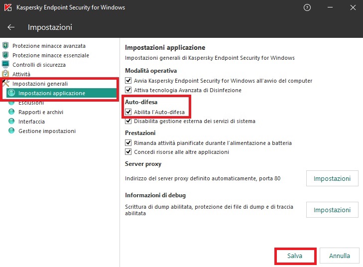 Kaspersky Endpoint Security (Dis Auto)