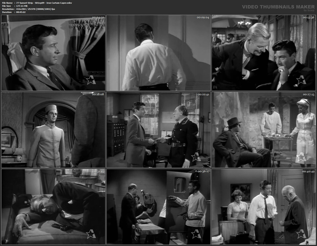 77 Sunset Strip - S01ep09 - Iron Curtain Caper.mkv