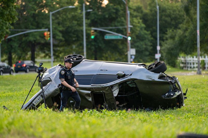 Driver killed in Queens crash