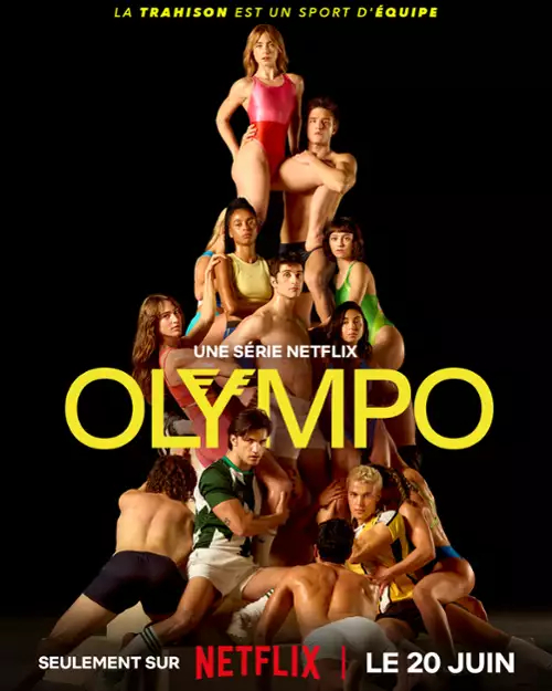 Olympo (2025) (Sezon 1)  PL.S01.720p.NF.WEB-DL.DD5.1.XViD-P2P / Polski Lektor DD 5.1
