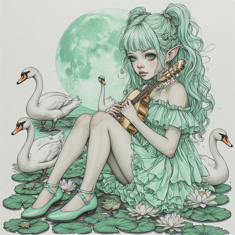 black-and-white-pencil-drawing-(6)
