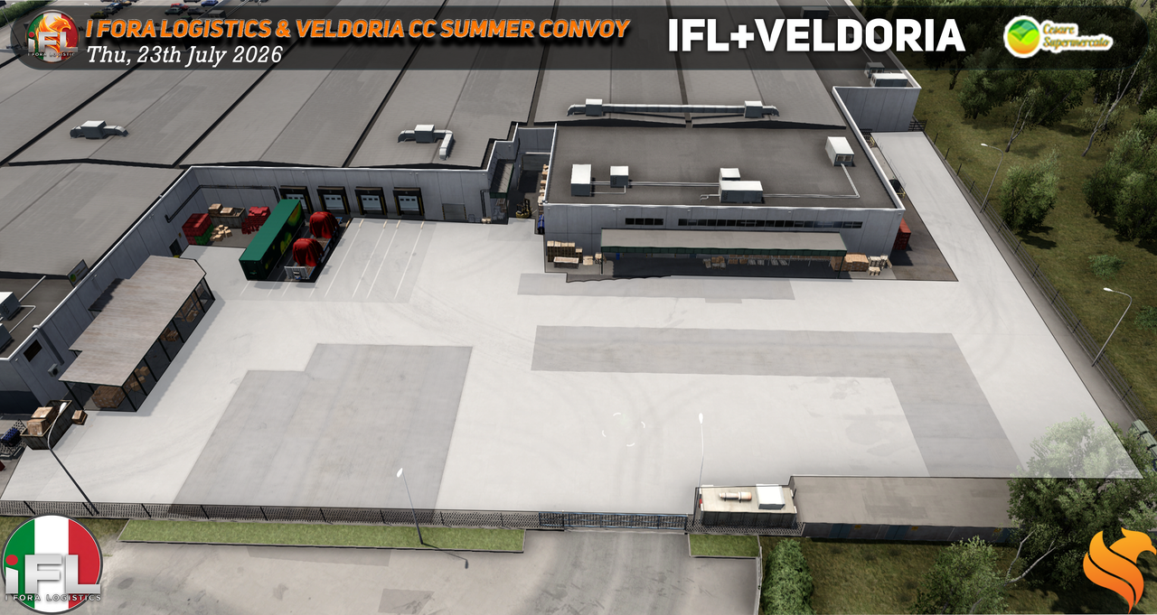 Cesare Supermercato - IFL + Veldoria