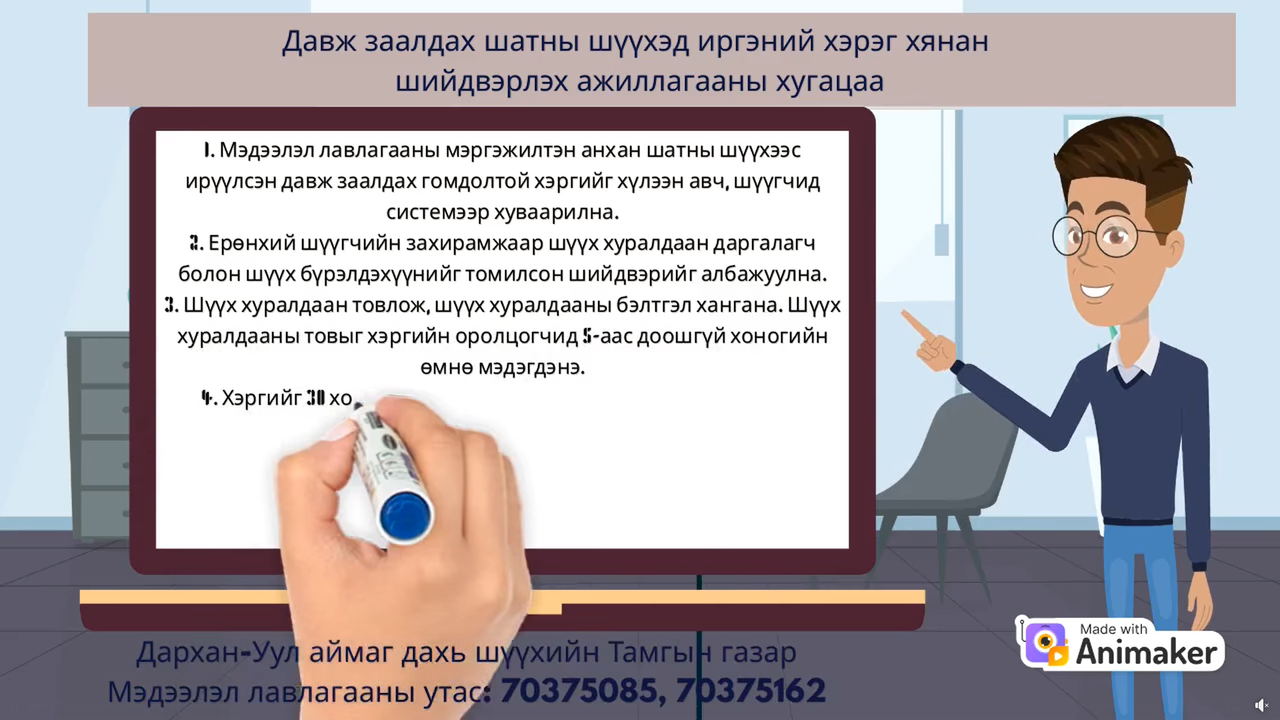 Иргэн таны эрх зүйн мэдлэгт зориулав