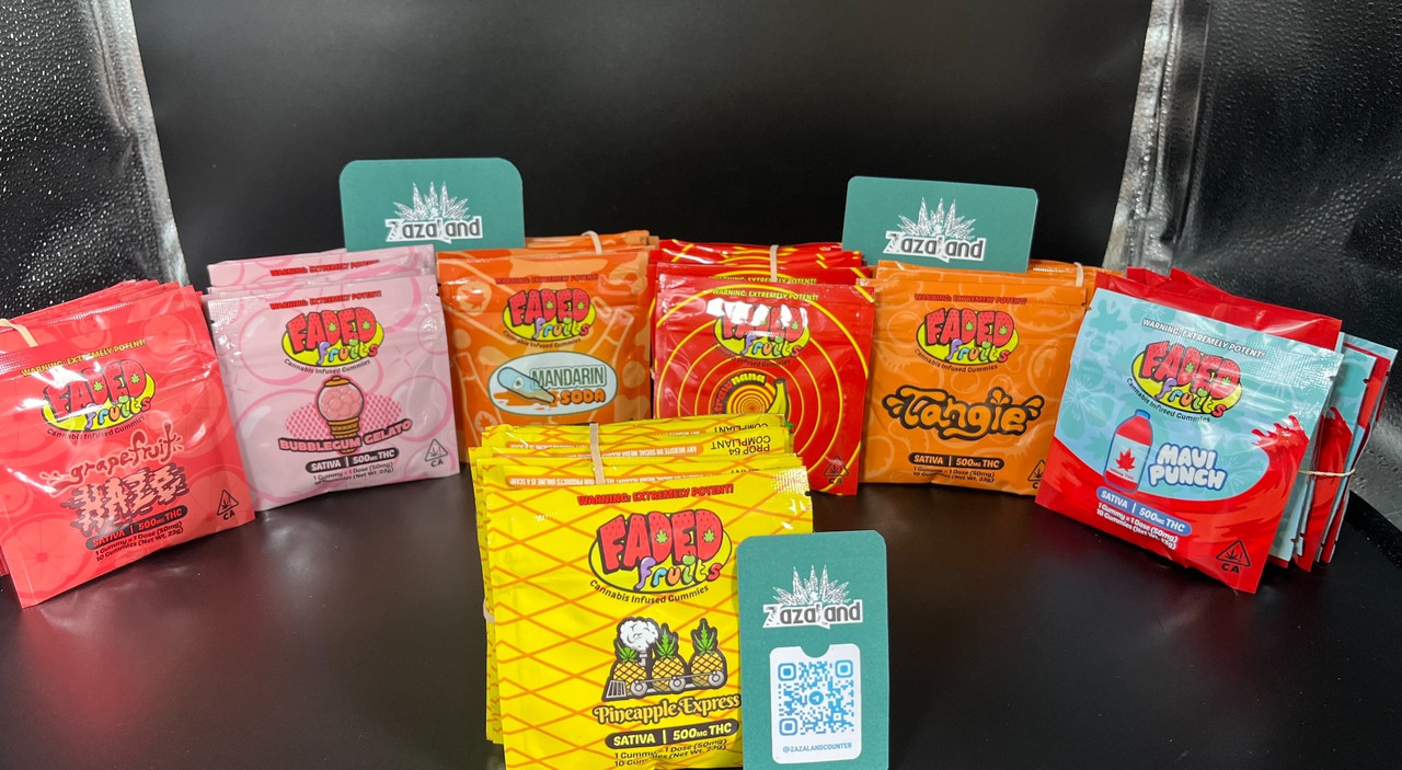 Faded Fruits (500mg) Faded Fruits (500mg)