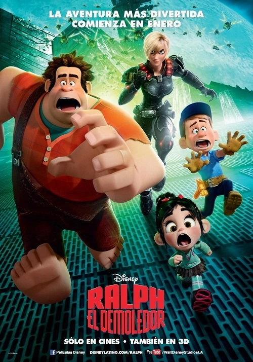 Ralph Demolka / Wreck-It Ralph (2012) 576p / 480p / Dubbing PL