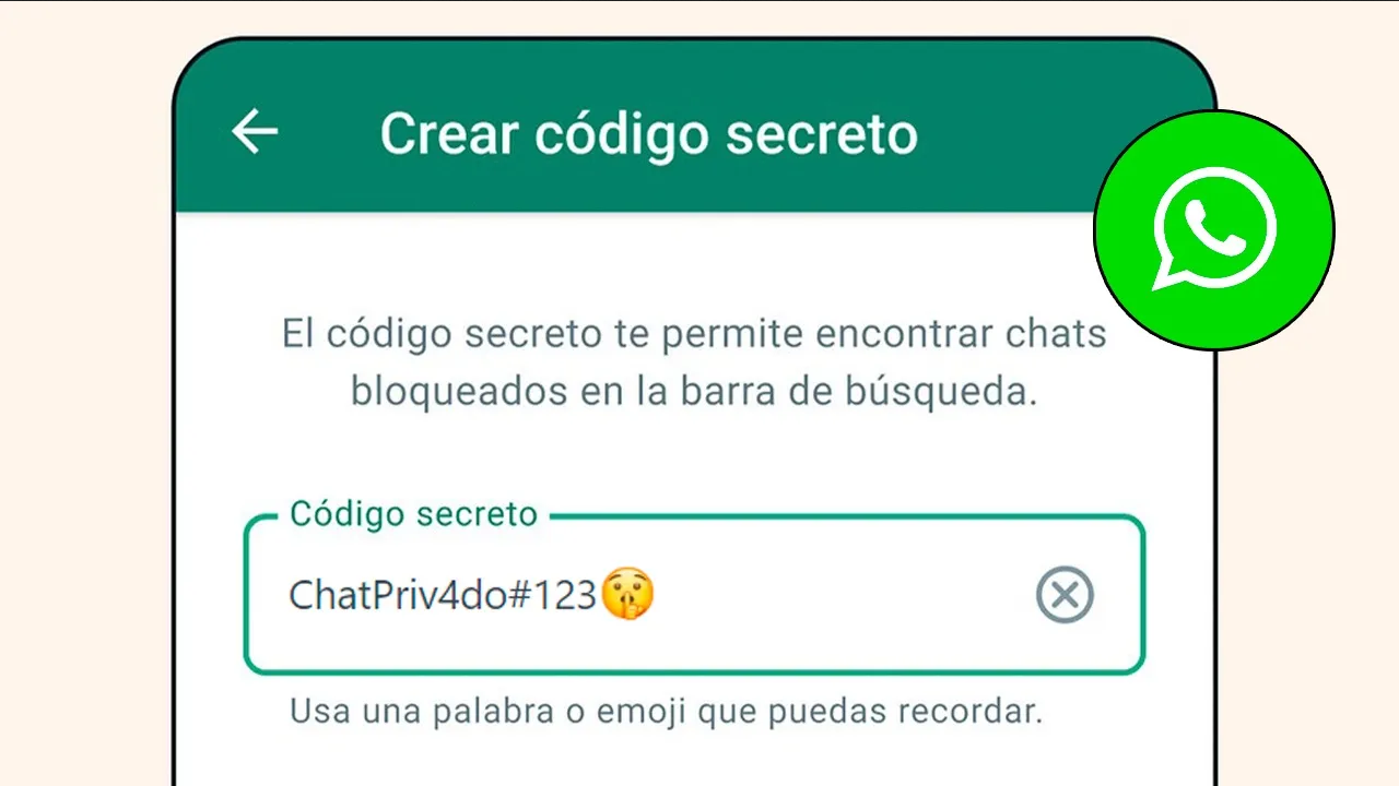 WhatsApp Añade códigos secretos para reforzar la seguridad de tus chats