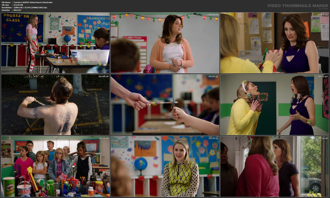 Teachers S02E03 School Sweet School.mkv