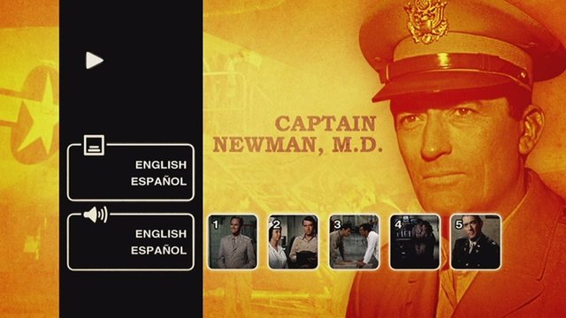 1 - El Capitán Newman [DVD9Full] [Pal] [Cast/Ing/It] [Sub:Nó] [1963] [Drama]