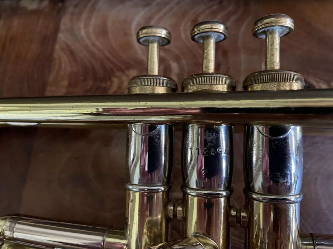 Olds 1954 Super trumpet sn 112694 (6)