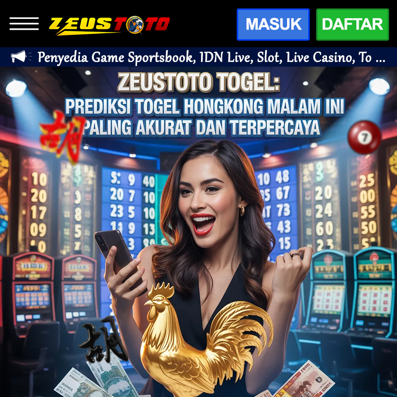 ZEUSTOTO TOGEL: Prediksi Togel Hongkong Malam Ini Paling Akurat dan Terpercaya image 1
