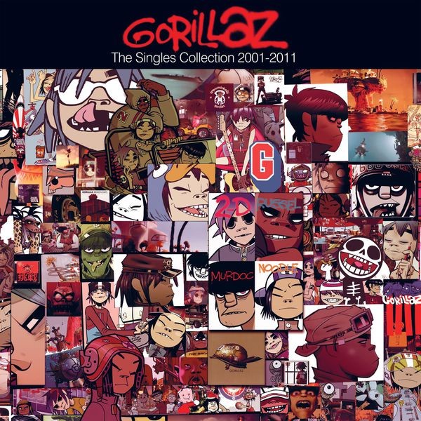 Gorillaz The Singles Collection 2001 2011 2011 Alternativa Elettronica Flac 24 44