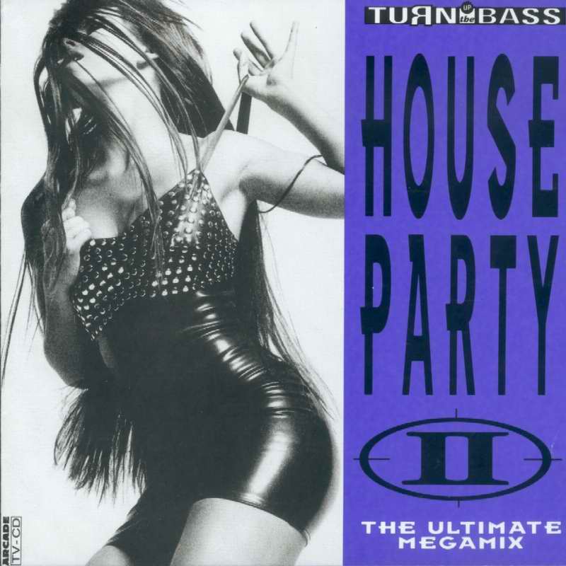 13/01/2023 - House Party - The Ultimate Megamix !!! Pack Completo byFabiodj13 A