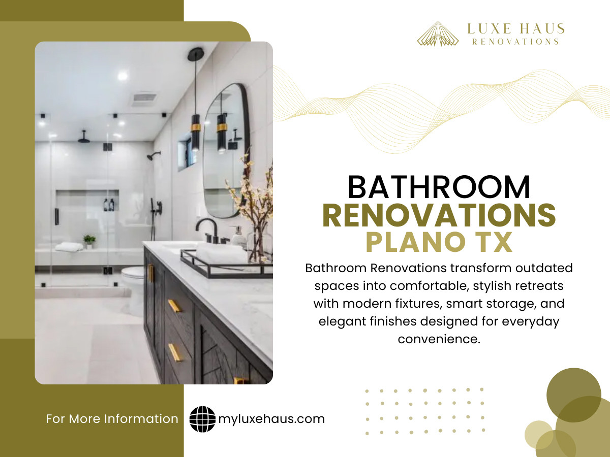 Bathroom Renovations Plano TX