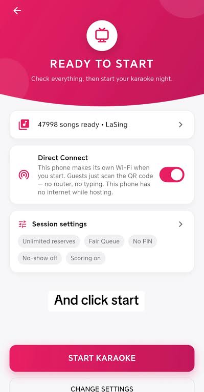 LaSing Karaoke APK game 