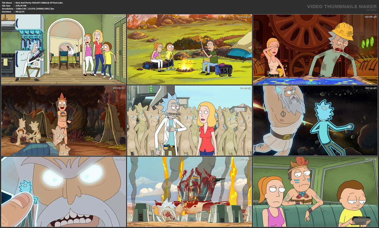 Rick And Morty S04e09 Childrick Of Mort.mkv