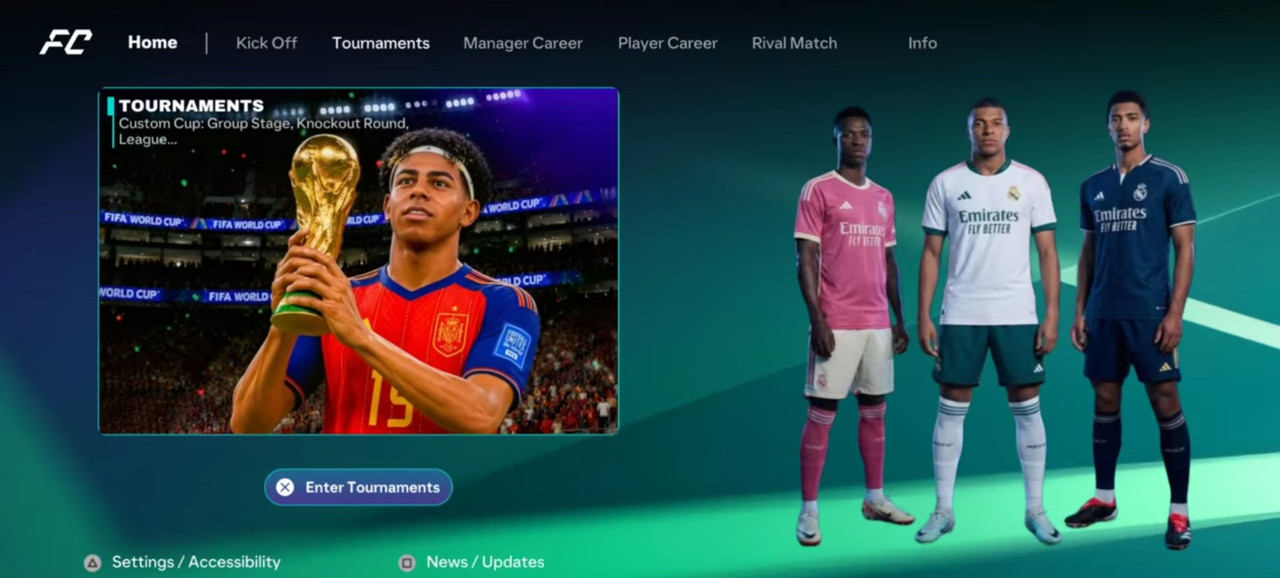 FIFA 16 Android FC 27 inspired theme