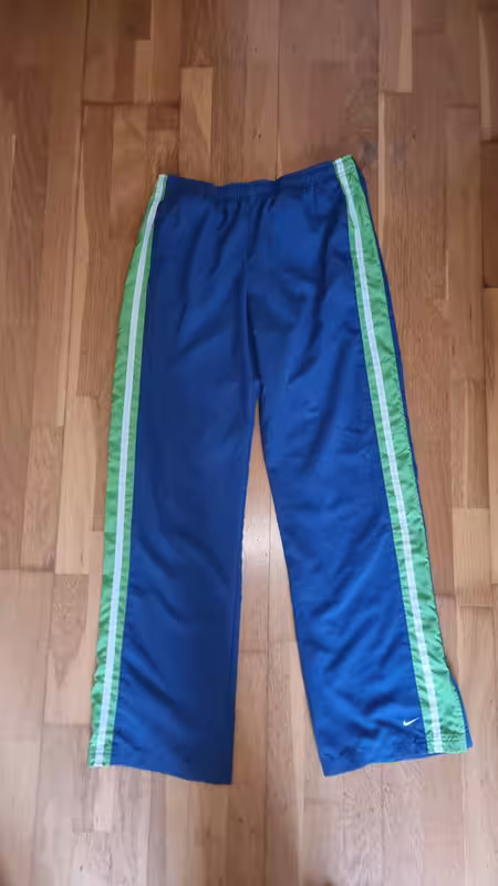 Jogging Nike Vintage Bleu/Vert 1