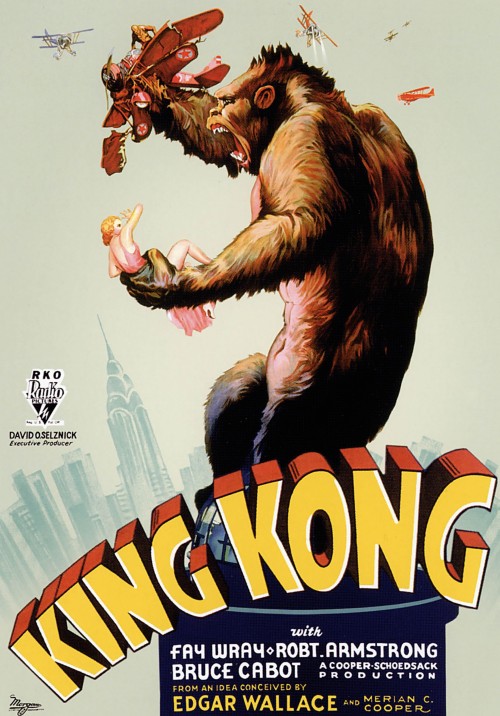 King Kong (1933) PL.720p.BDRip.XviD.AC3-ELiTE / Lektor PL