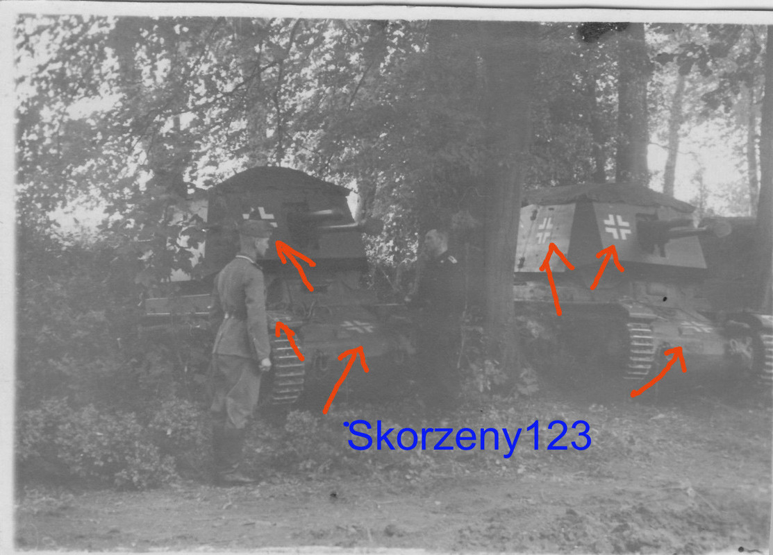 BEUTE Panzer 4.7cm Pak(t) Sfl.auf Fgst. Pz.Kpfw.