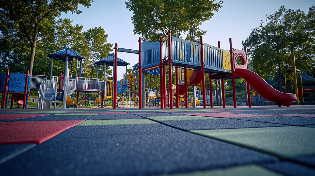 модульные полы из пвх