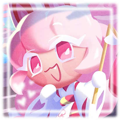 Strawberry Mochi Cookie - Cookie Run