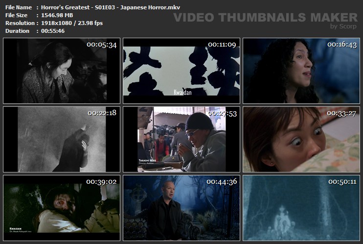 Horror's Greatest - S01E03 - Japanese Horror.mkv