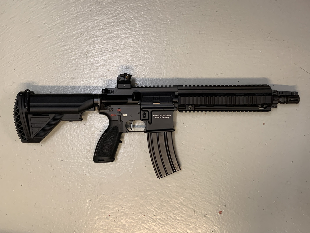 HK416 Owners Picture Thread (genuine HK416's only please