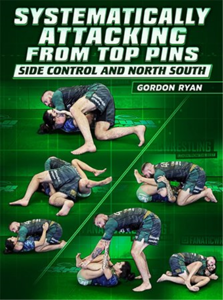 Systematically attacking From Top Pins: Side Control & North South