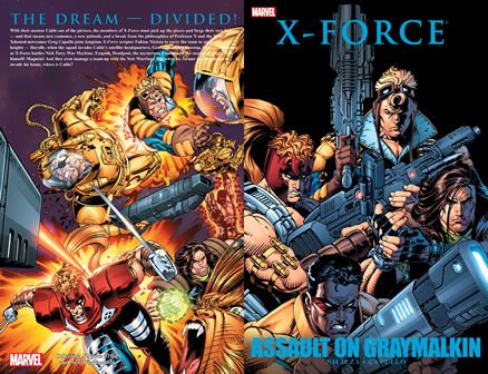 X-Force - Assault On Graymalkin (2016)