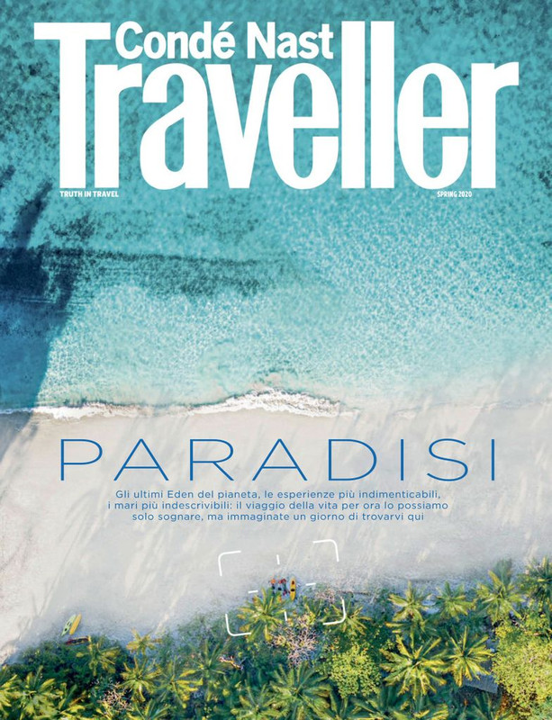 Condé Nast Traveller Italia – Marzo 2020