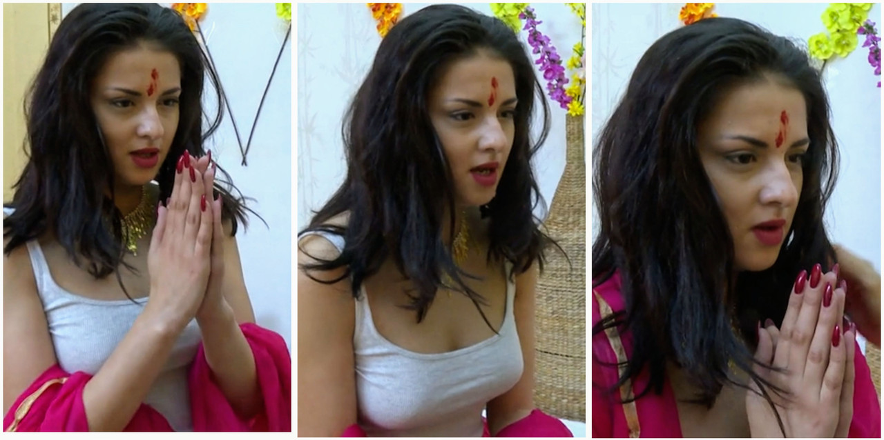 NRI girl fucking with dhongi baba full 13 min + video exclusive clips