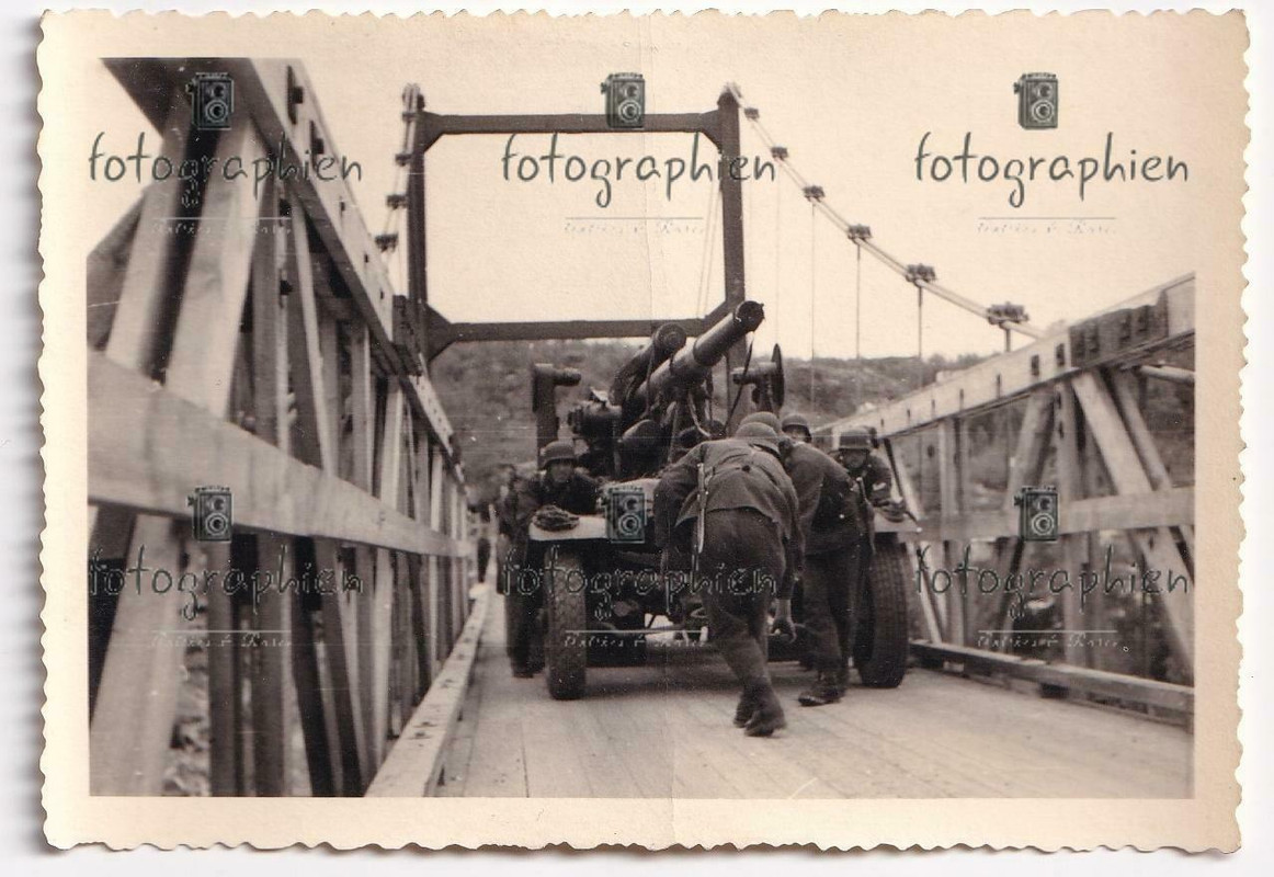 org. Foto Russland Finnland Norwegen Petsamo Geschütz russ. - finn. Grenze 1941