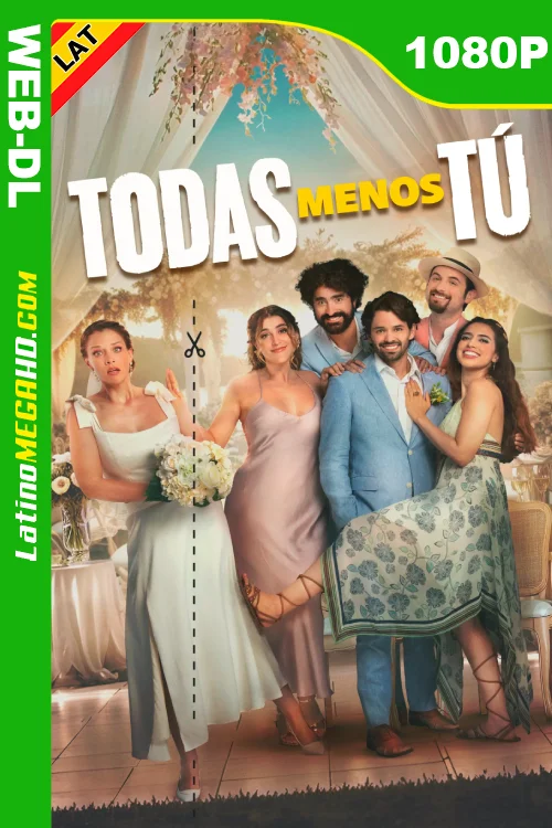 Todas menos tú (2024) Latino HD MAX WEB-DL 1080P ()