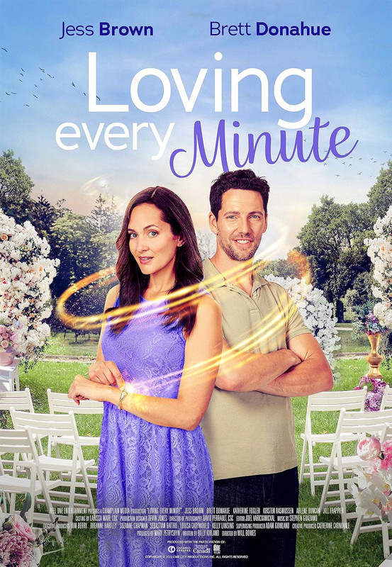 Magiczny zegarek / Loving Every Minute (2023) PL.1080p.WEB-DL.H.264-FOX / Lektor PL