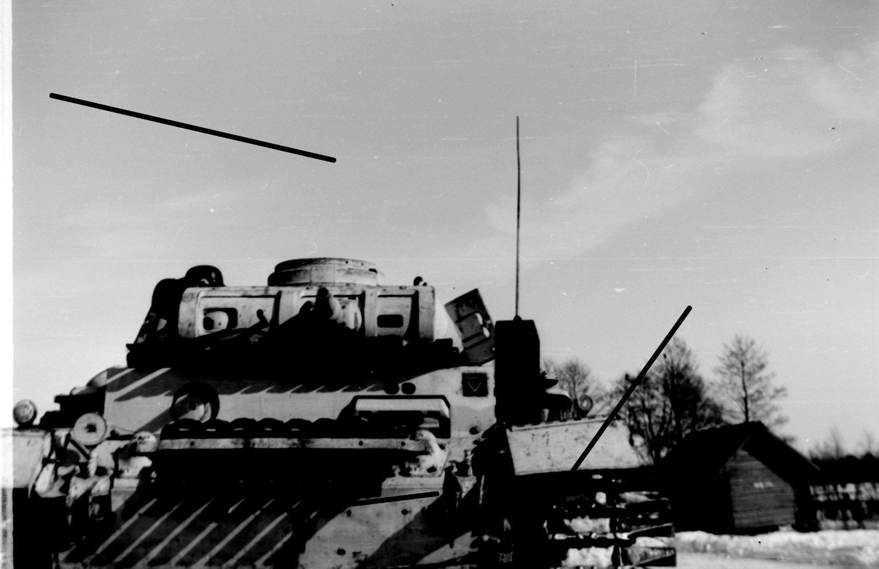 Rußland Panzer Panzerkampfwagen Tarnanstrich Befehlspanzer Anten