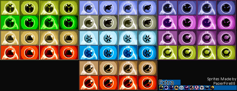 [PokeCommunity.com] PaperFire88 TCG Sprites