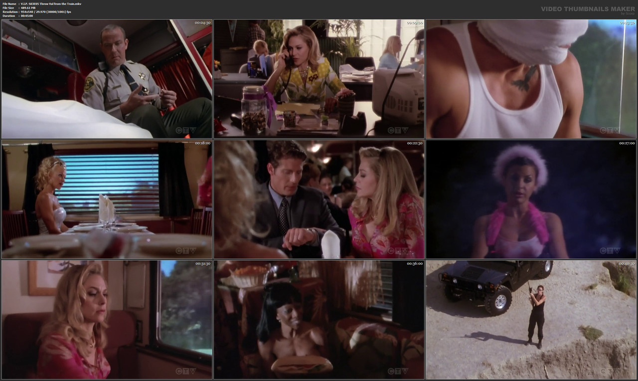 V.I.P. S03E05 Throw Val from the Train.mkv