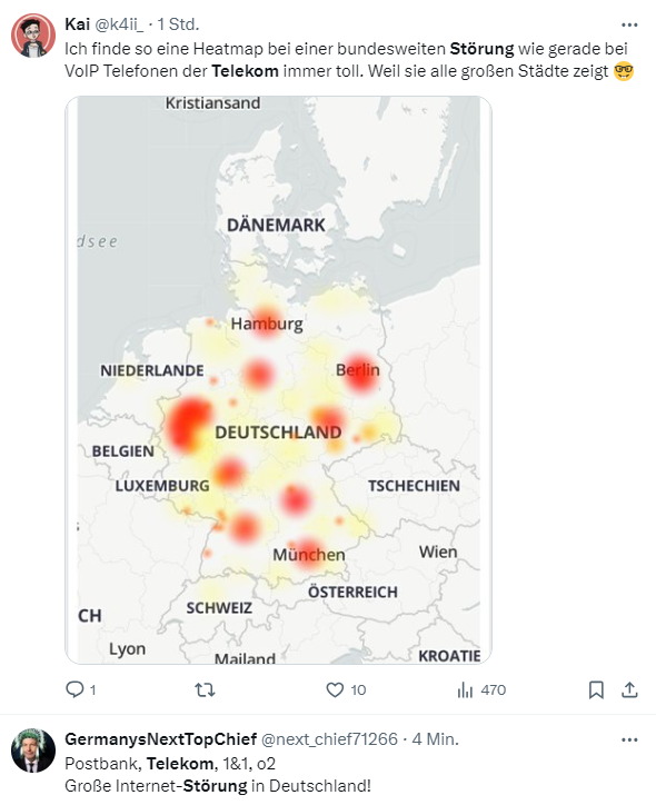 Störung Telekom