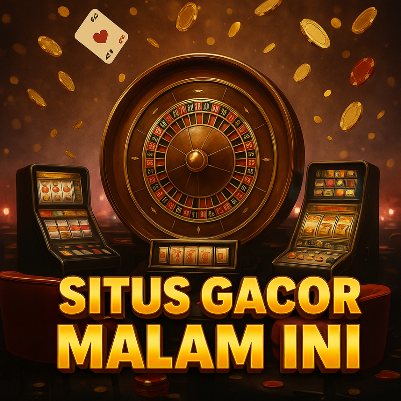 SITUS GACOR MALAM INI : Link Situs Gacor Gampang Menang Malam Ini