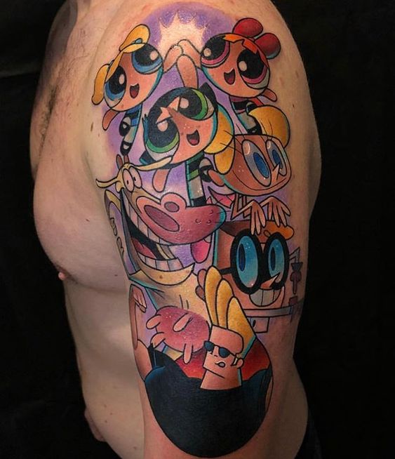 cartoontattoo
